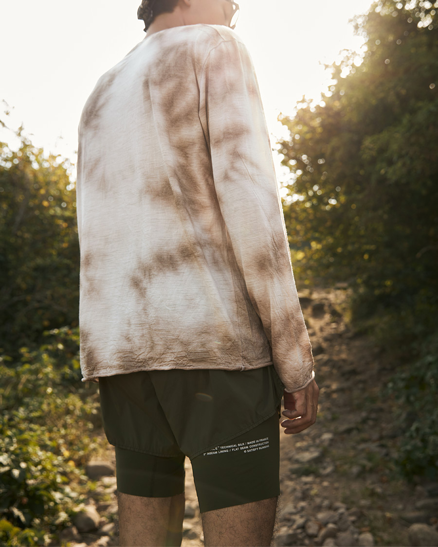 Men | Shorts | Satisfy | TechSilk Shorts Olive