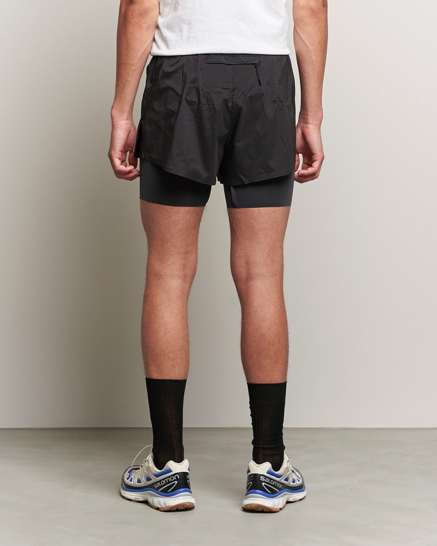 Men | Shorts | Satisfy | TechSilk Shorts Black