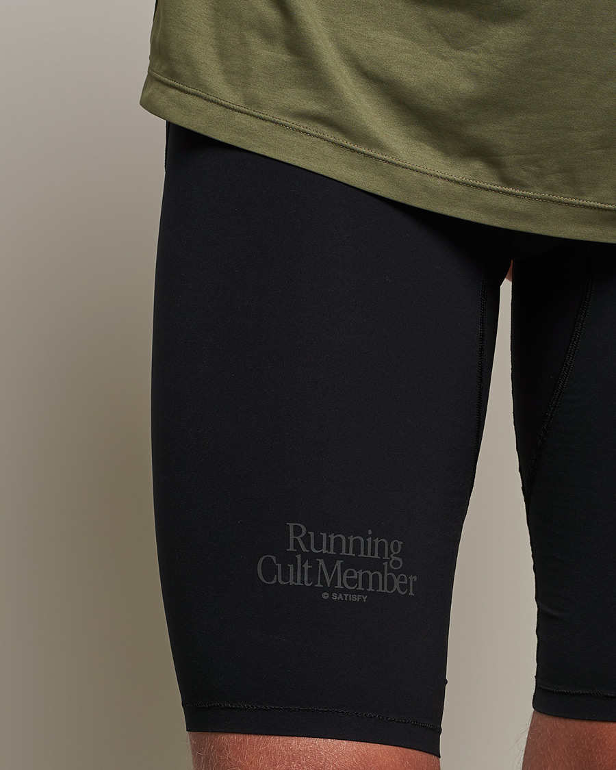 Men | Shorts | Satisfy | Justice Shorts Black