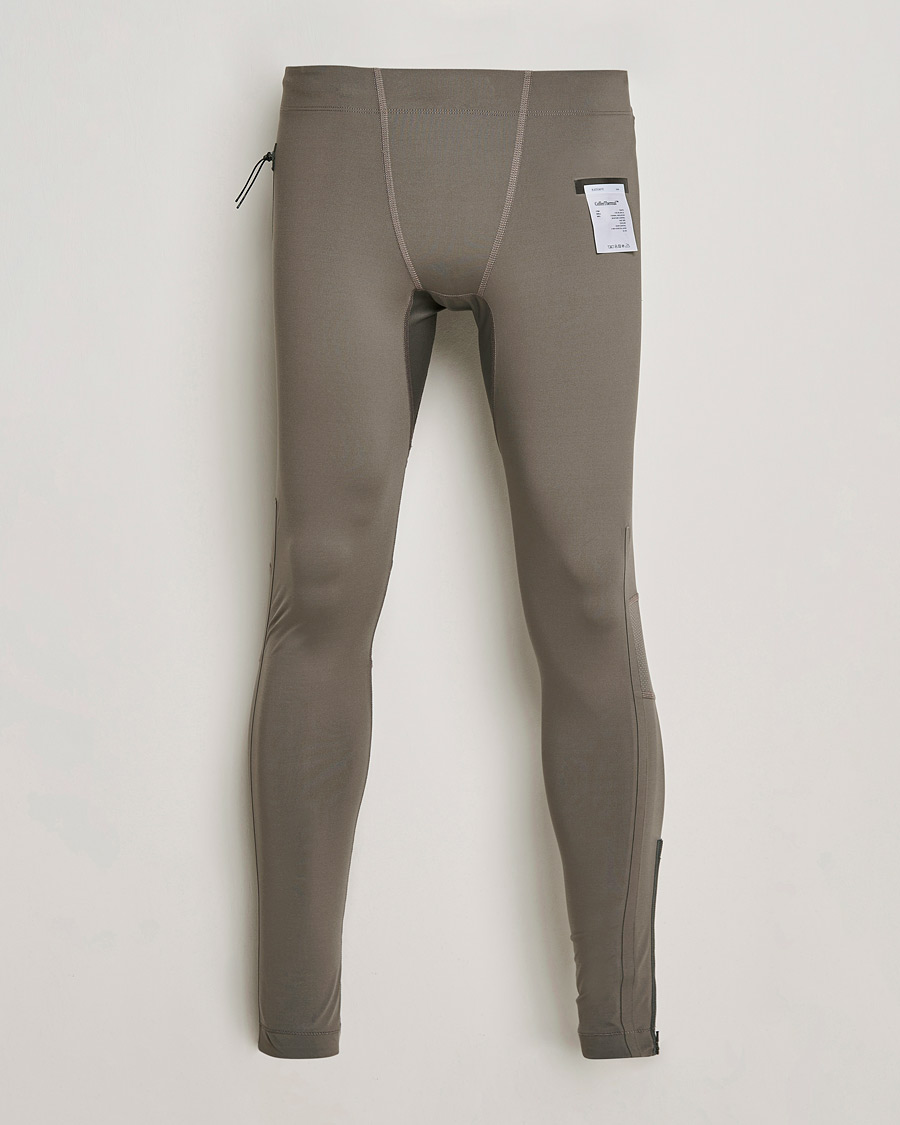 Men | Trousers | Satisfy | CoffeeThermal Tights Bronze