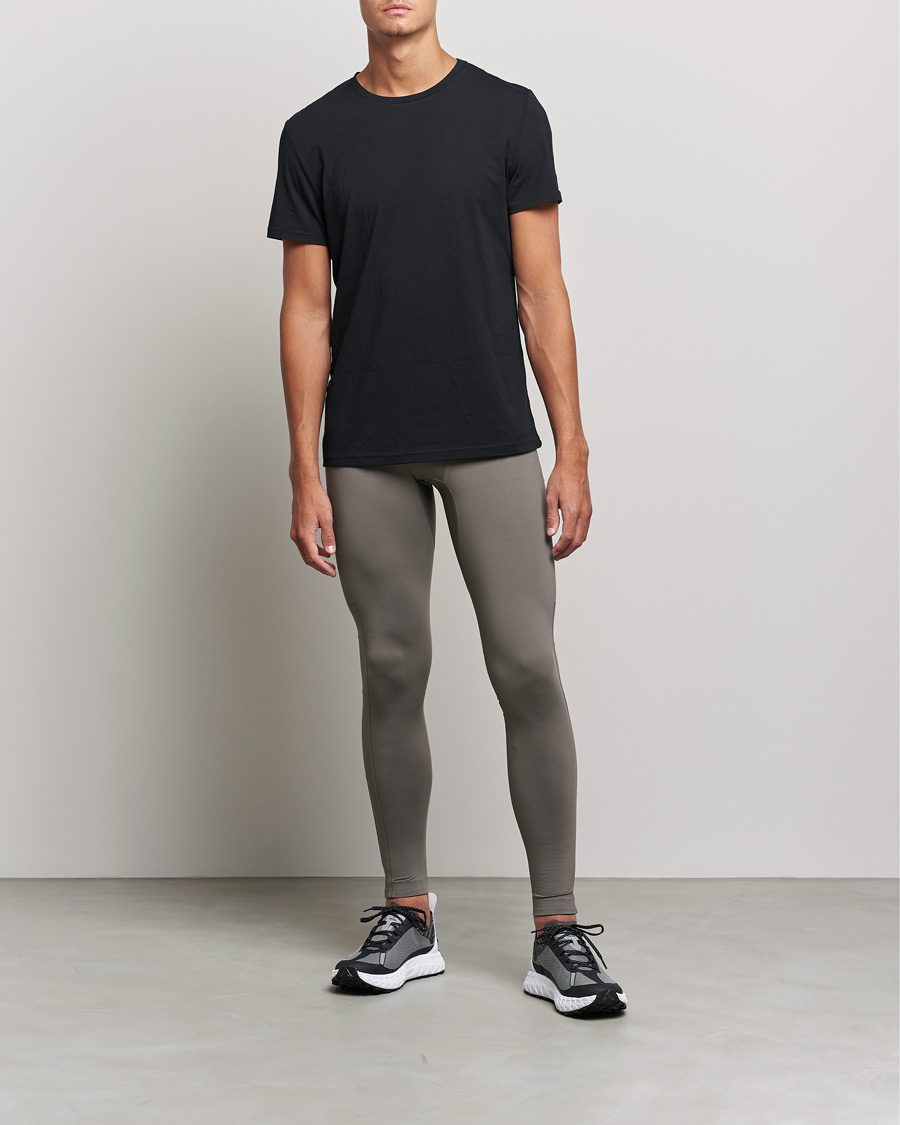 Men | Trousers | Satisfy | CoffeeThermal Tights Bronze