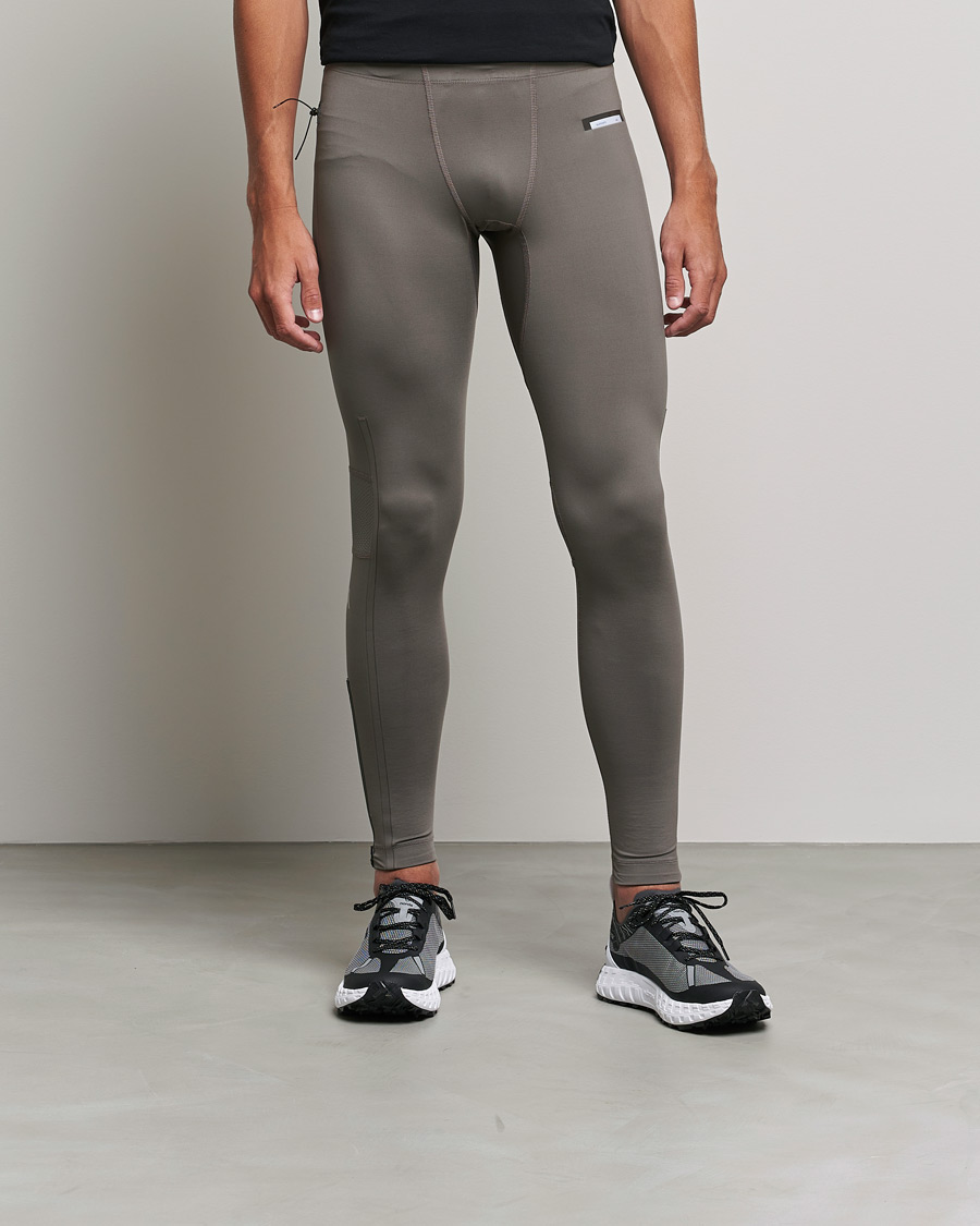 Men | Trousers | Satisfy | CoffeeThermal Tights Bronze