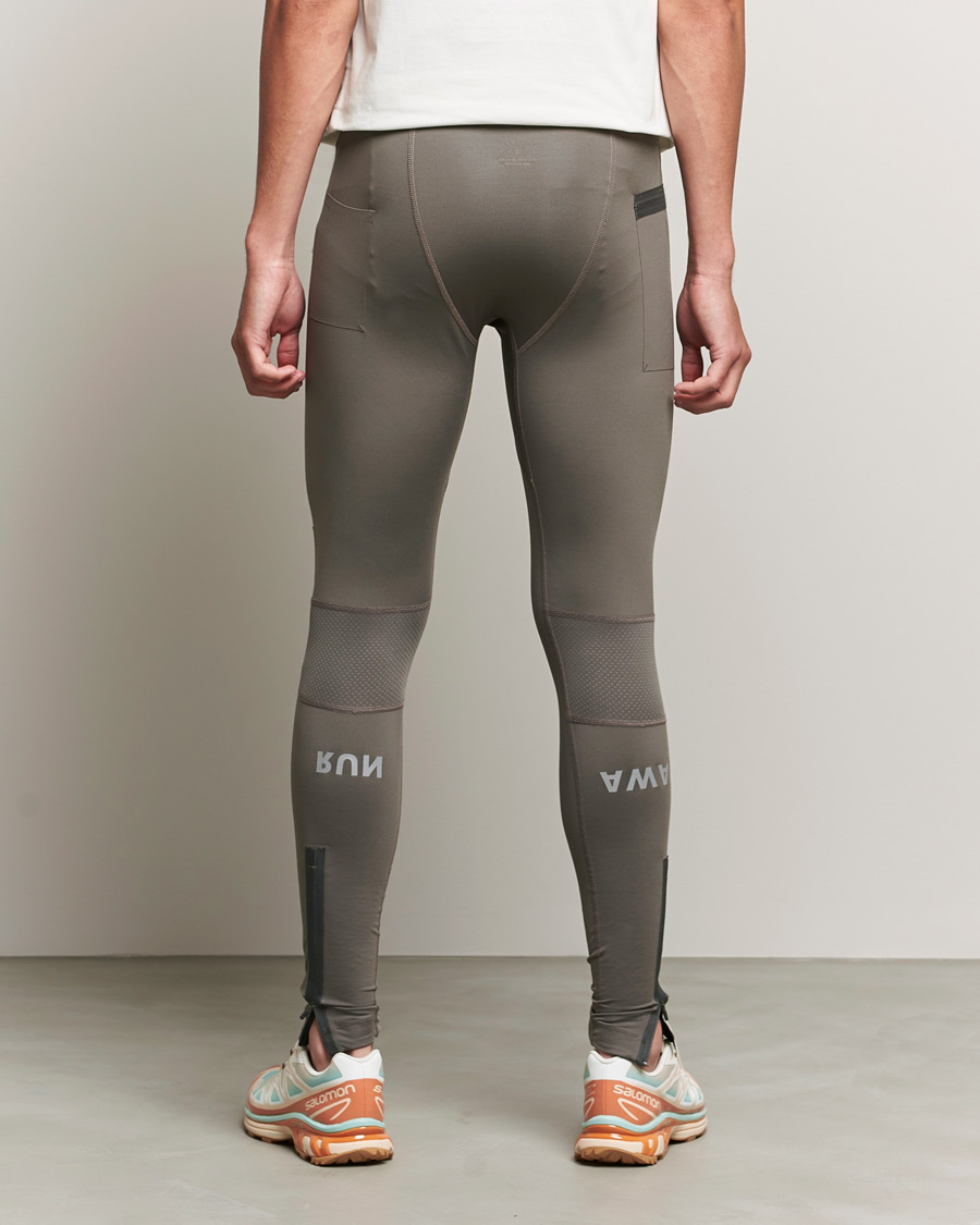 Men | Trousers | Satisfy | CoffeeThermal Tights Bronze