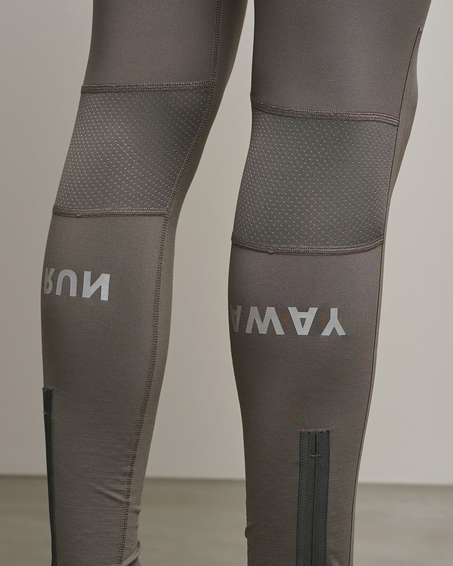 Men | Trousers | Satisfy | CoffeeThermal Tights Bronze