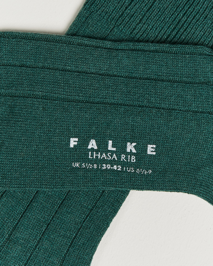 Men | Falke | Falke | Lhasa Cashmere Hunter Green