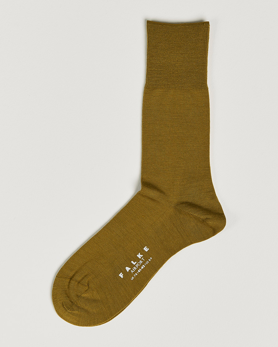Men | Underwear & Socks | Falke | Airport Socks Dried Herb