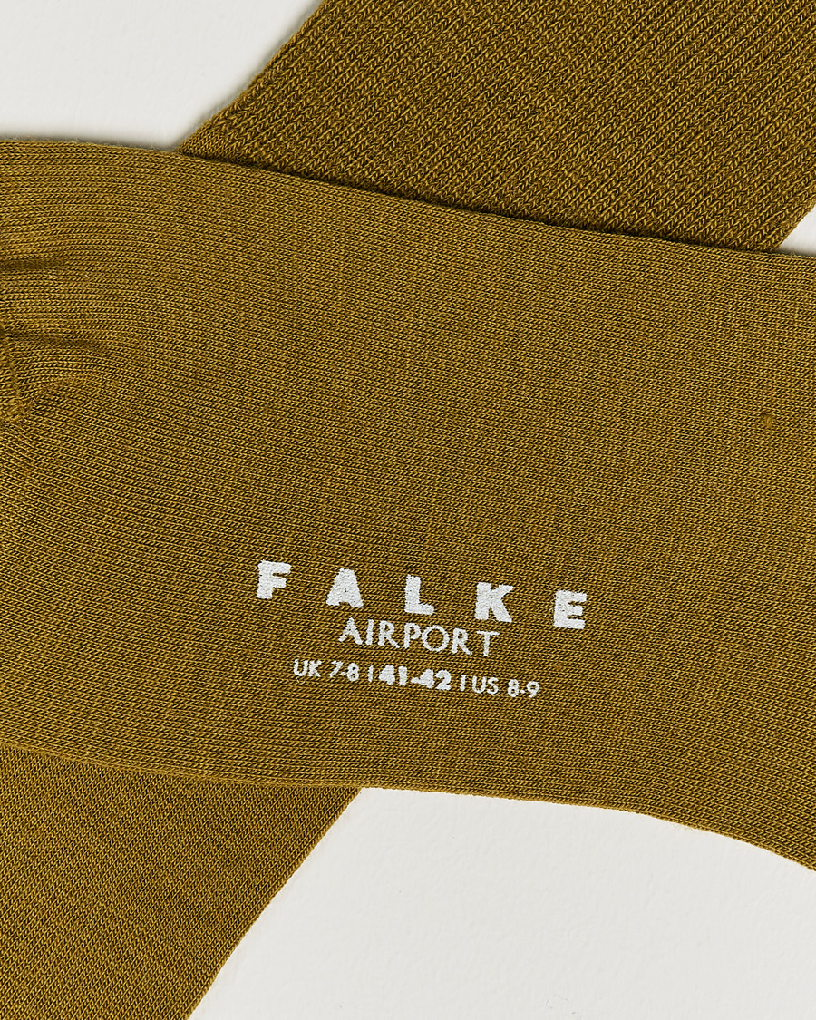 Men | Underwear & Socks | Falke | Airport Socks Dried Herb