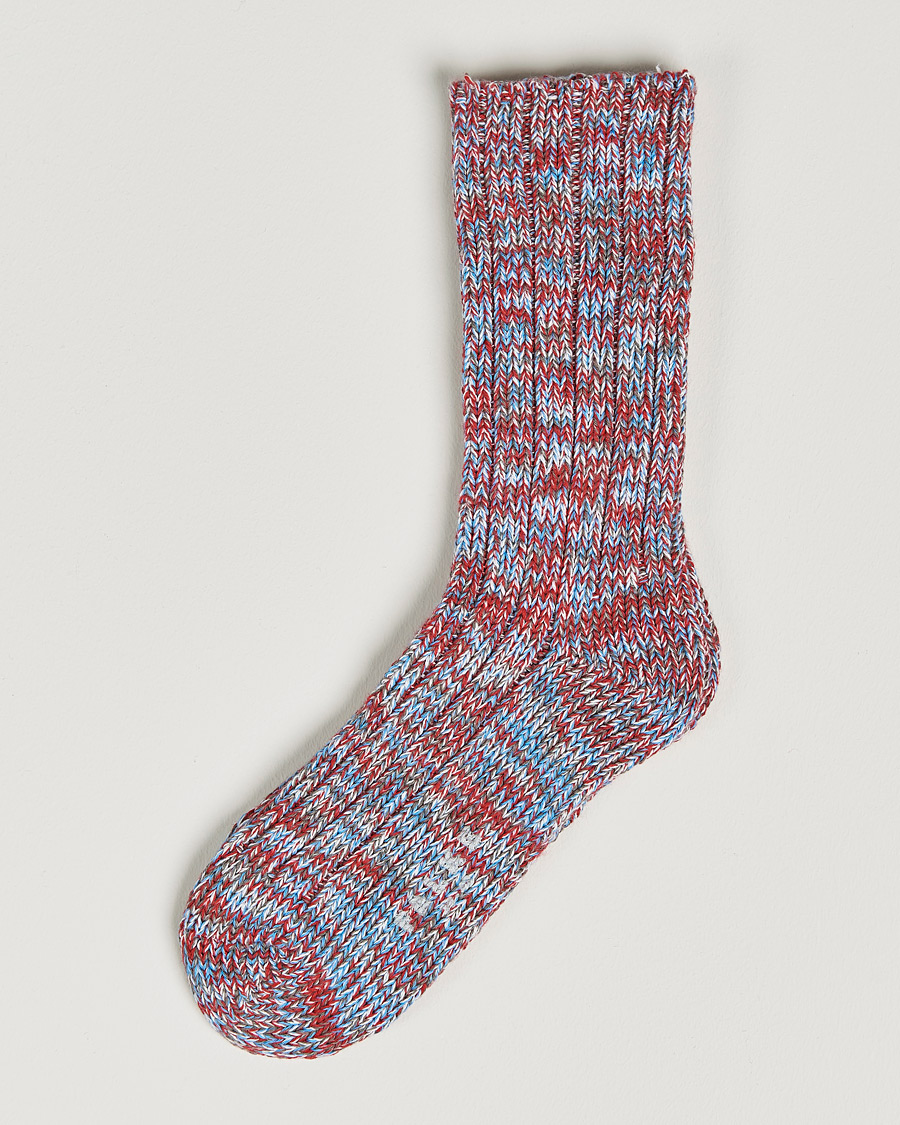 Men | Underwear & Socks | Falke | Brooklyn Cotton Sock Red