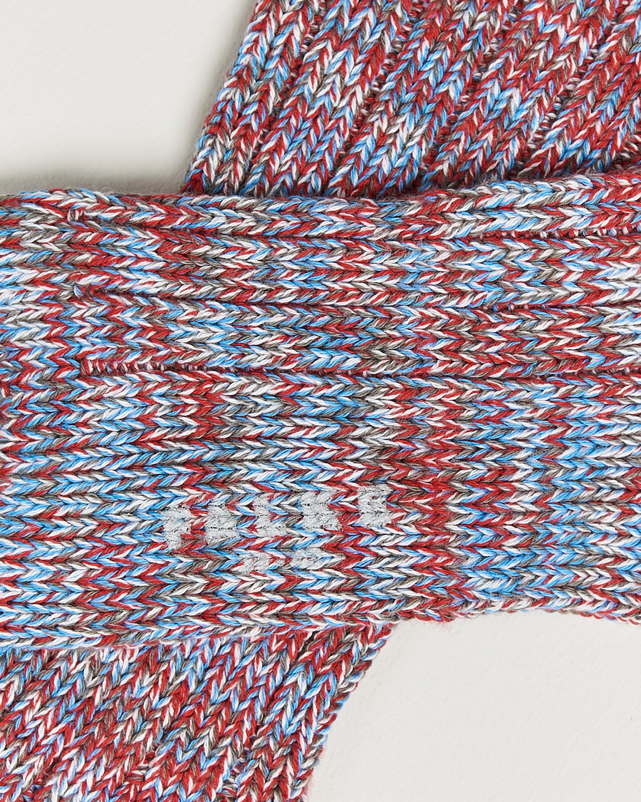 Men | Underwear & Socks | Falke | Brooklyn Cotton Sock Red