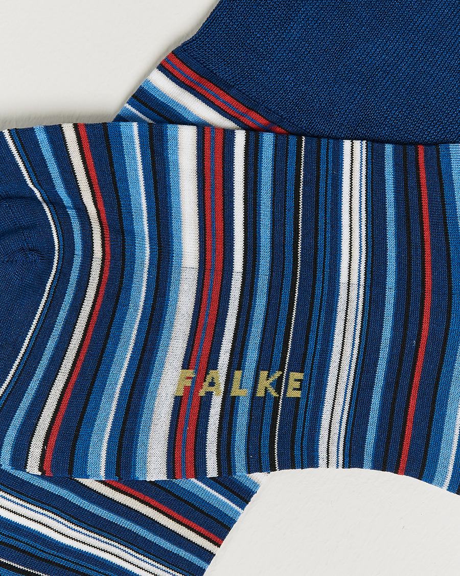 Men |  | Falke | Micro Block Sock Navy