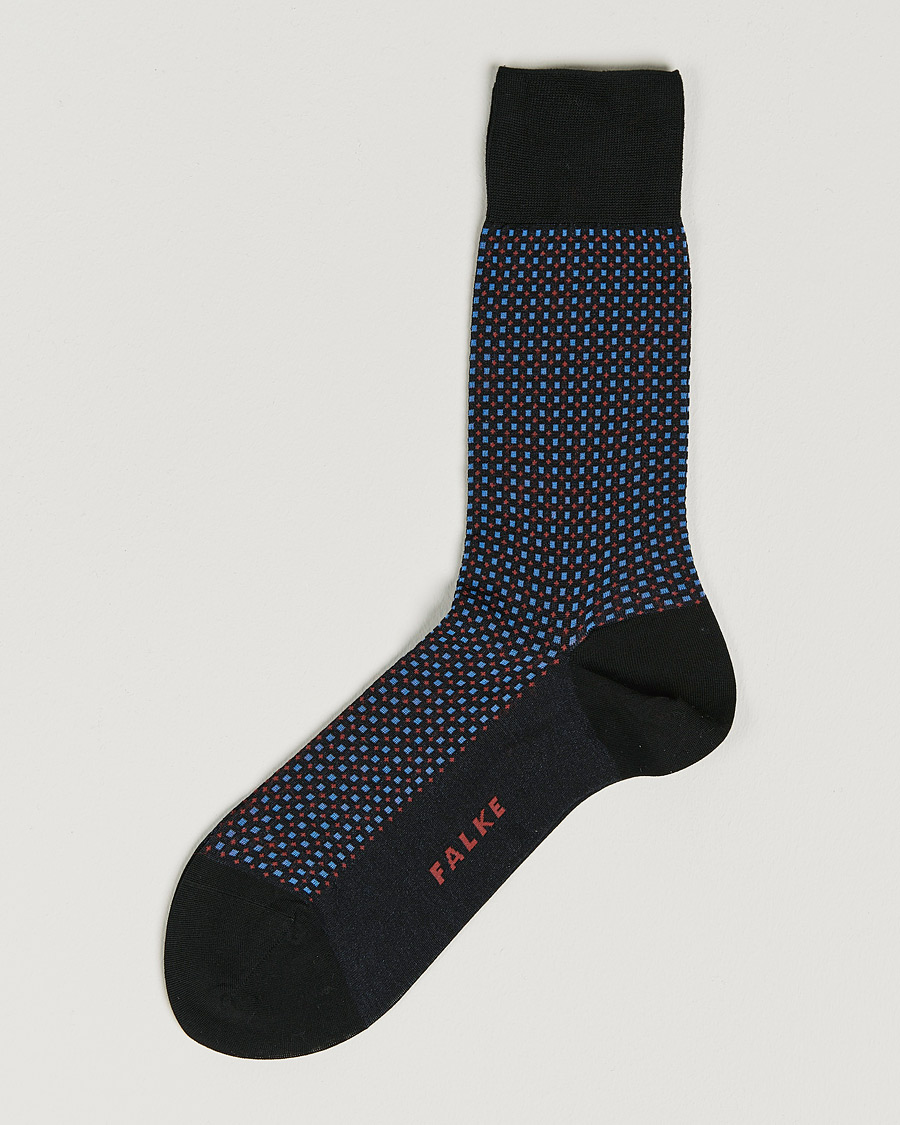Men | Underwear & Socks | Falke | Up Town Tie Sock Black