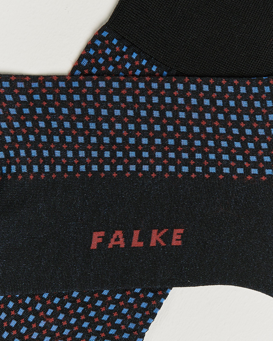 Men | Underwear & Socks | Falke | Up Town Tie Sock Black