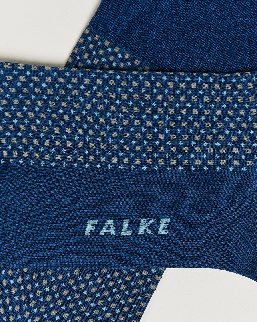 Men | Underwear & Socks | Falke | Up Town Tie Sock Royal Blue