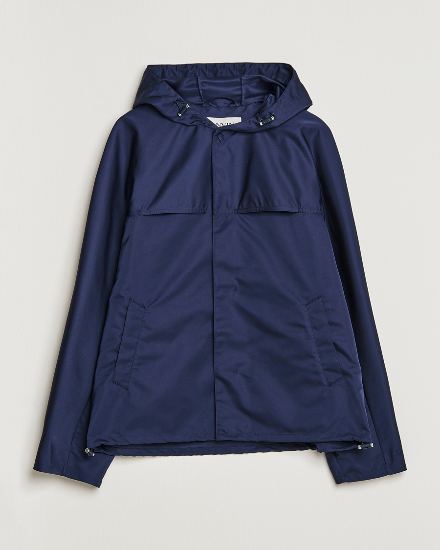 Men | Coats & Jackets | Lanvin | Packable Windbreaker Ink Blue