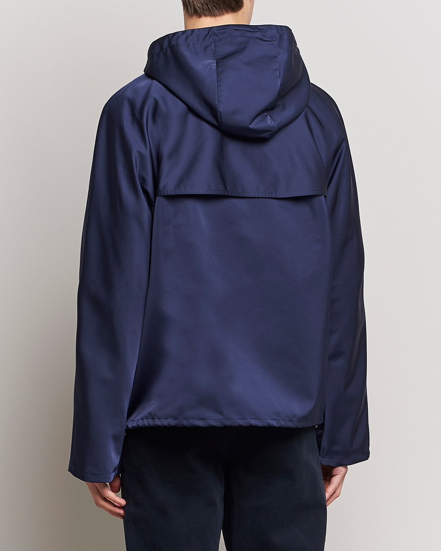 Men | Coats & Jackets | Lanvin | Packable Windbreaker Ink Blue