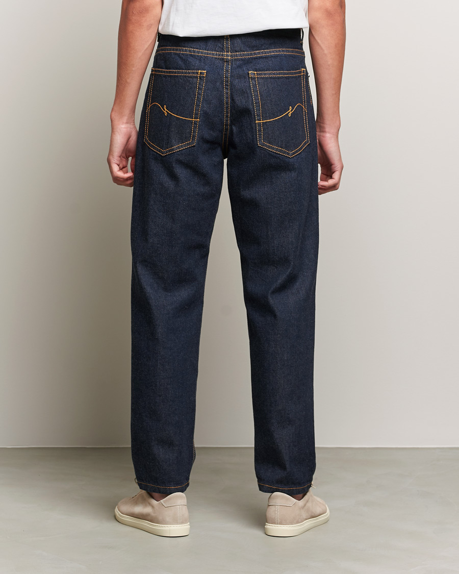 Men | Jeans | Lanvin | Tapered Jeans Navy Blue