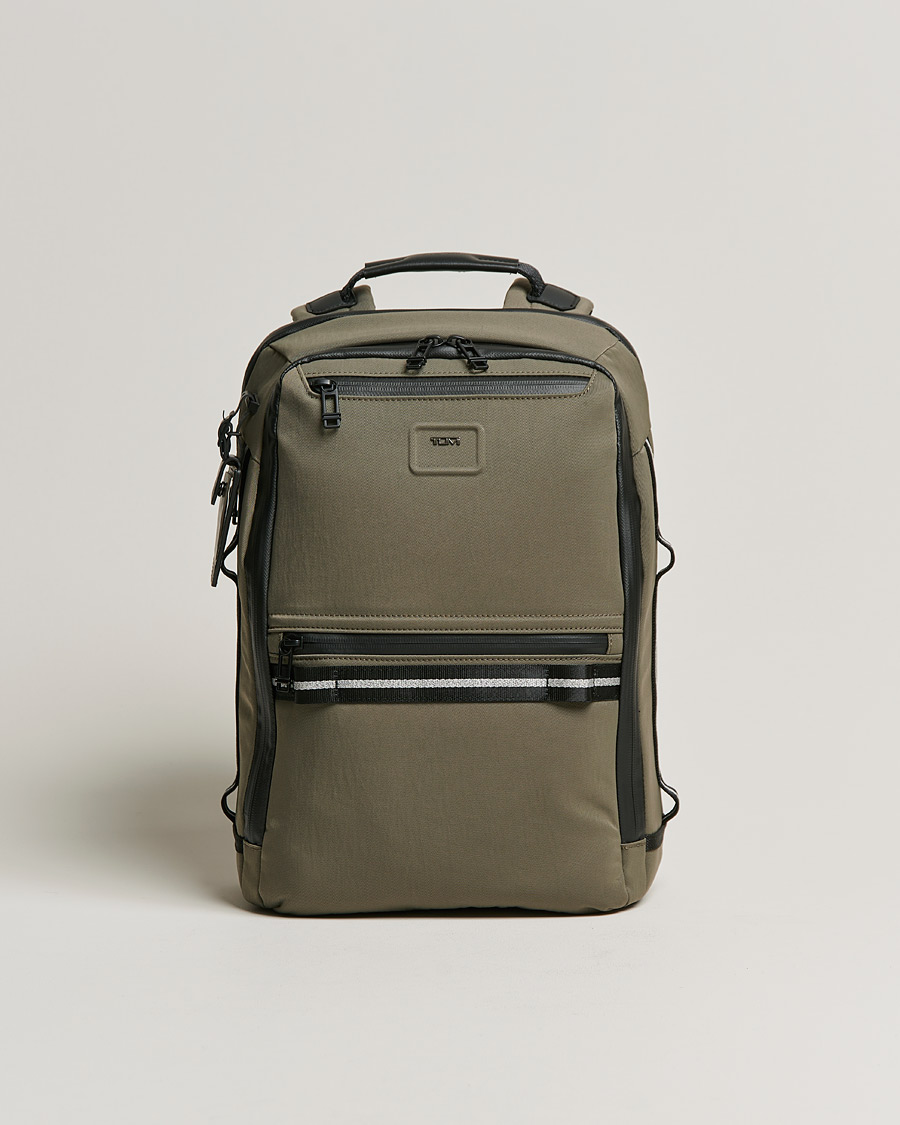 Men | TUMI Alpha Bravo Dynamic Backpack Sand | TUMI | Alpha Bravo Dynamic Backpack Sand