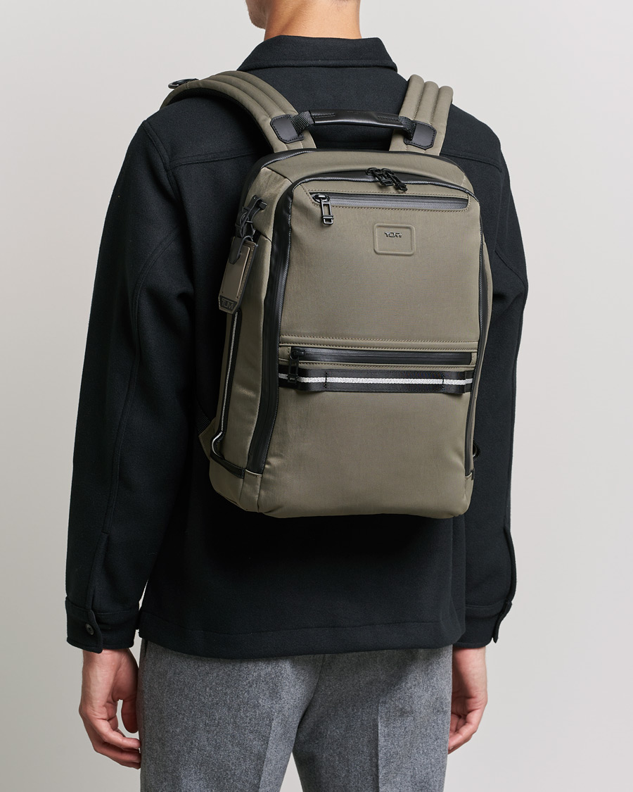 Men | TUMI Alpha Bravo Dynamic Backpack Sand | TUMI | Alpha Bravo Dynamic Backpack Sand