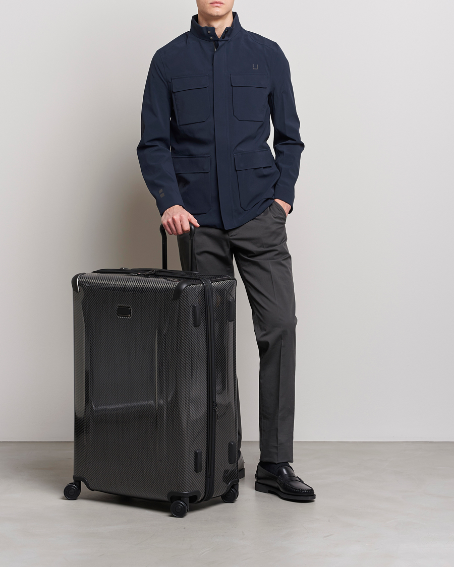 Men | Suitcases | TUMI | Tegra Lite Extended EXP Trip Packing Black/Graphite
