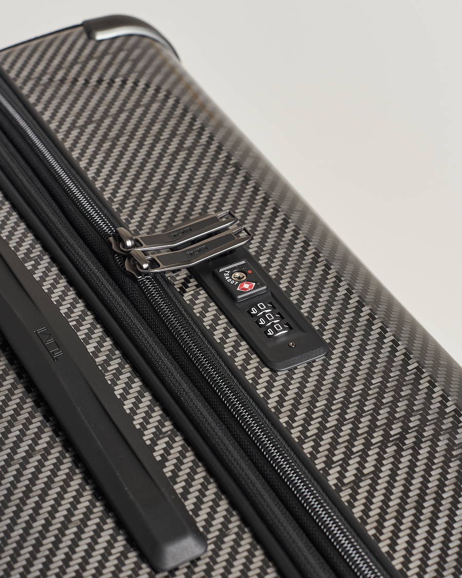 Men | TUMI Tegra Lite Extended EXP Trip Packing Black/Graphite | TUMI | Tegra Lite Extended EXP Trip Packing Black/Graphite