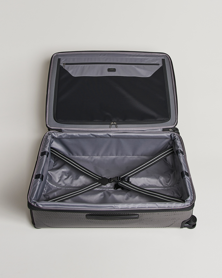 Men | TUMI Tegra Lite Extended EXP Trip Packing Black/Graphite | TUMI | Tegra Lite Extended EXP Trip Packing Black/Graphite