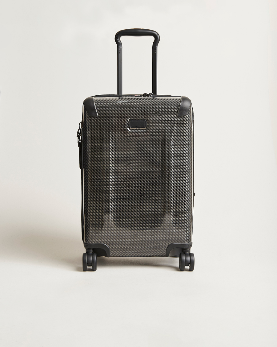 Men | TUMI Tegra Lite International Carry On Black/Graphite | TUMI | Tegra Lite International Carry On Black/Graphite