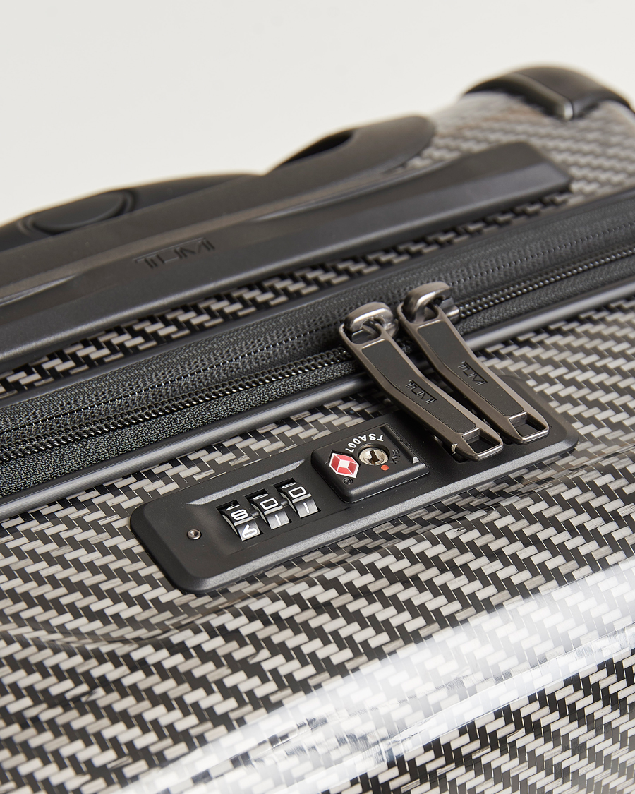 Men | TUMI Tegra Lite International Carry On Black/Graphite | TUMI | Tegra Lite International Carry On Black/Graphite
