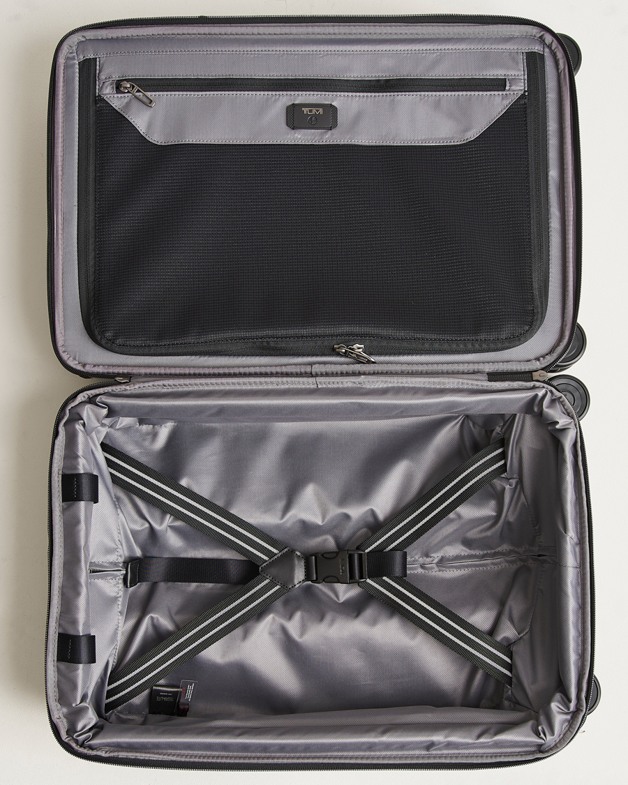Men | TUMI Tegra Lite International Carry On Black/Graphite | TUMI | Tegra Lite International Carry On Black/Graphite