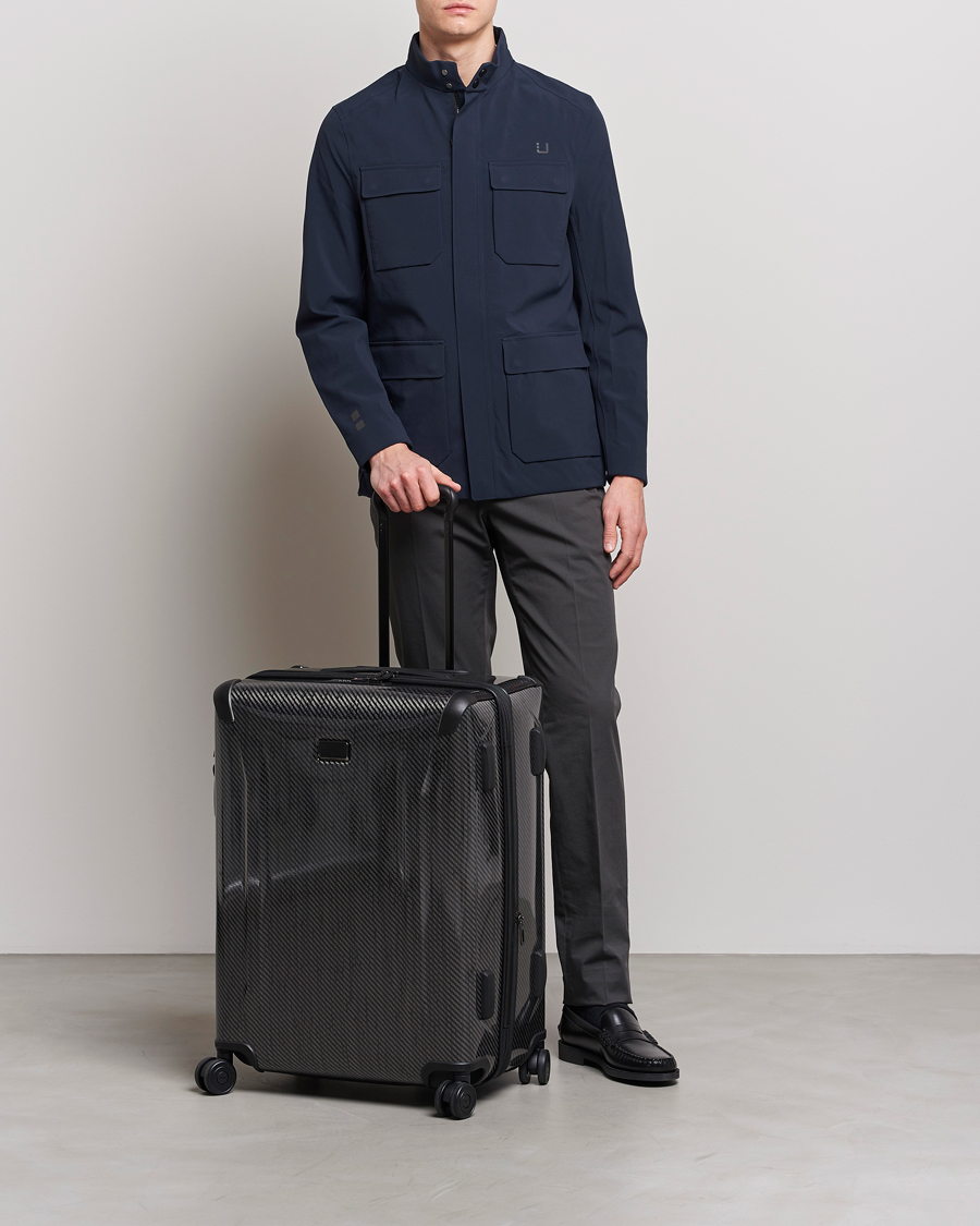 Men | Suitcases | TUMI | Tegra Lite Short Trip Packing Case Black/Graphite