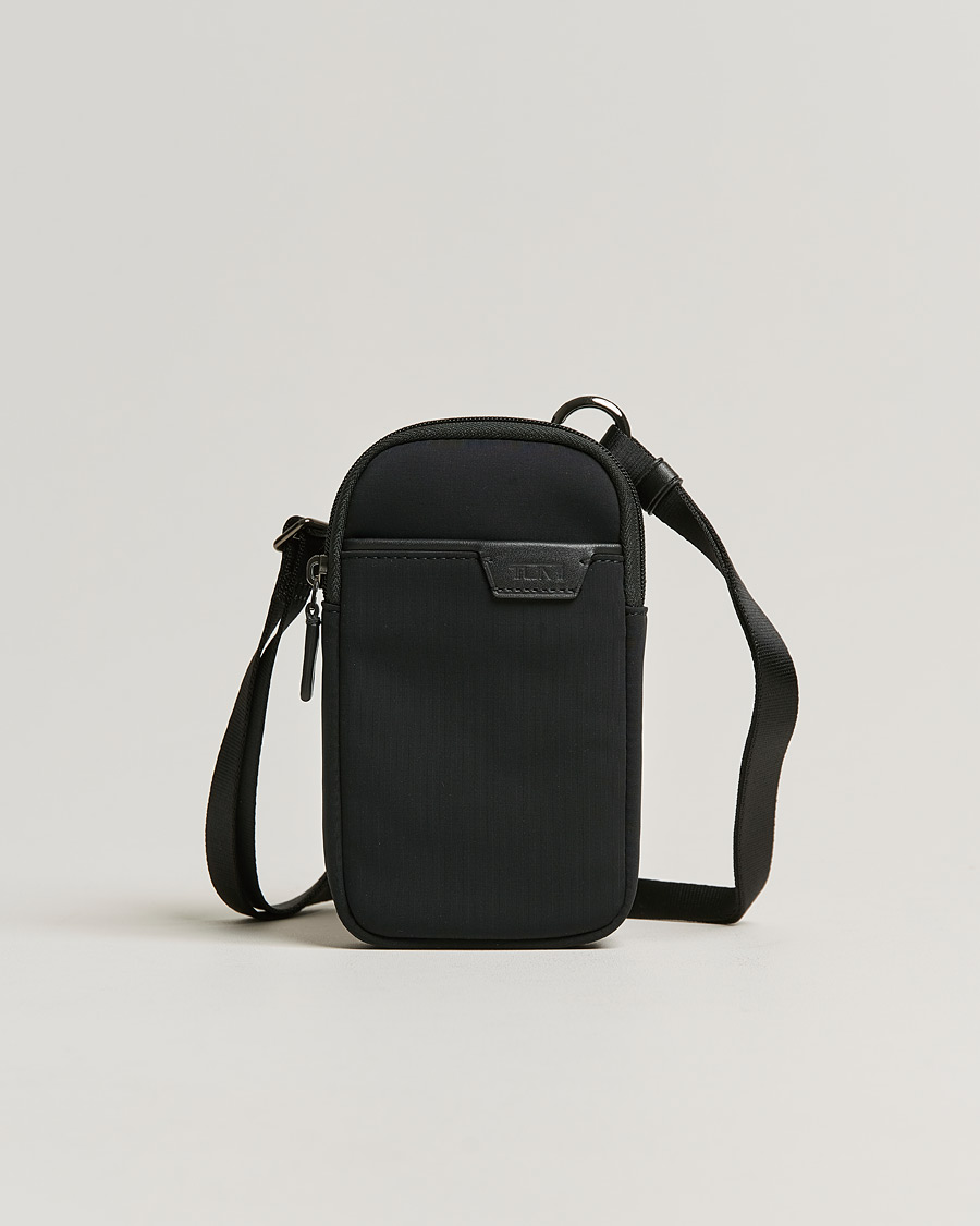 Men | TUMI Harrison Beech Small Crossbody Pouch Black | TUMI | Harrison Beech Small Crossbody Pouch Black
