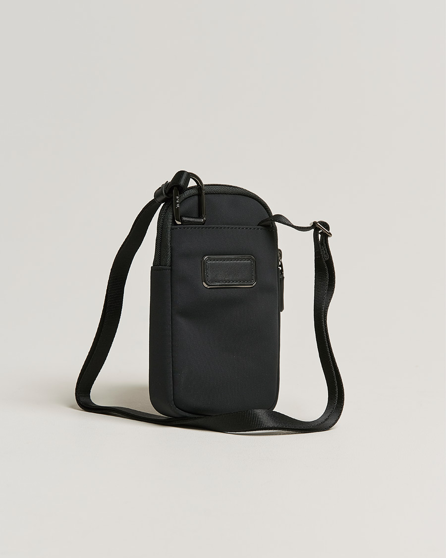 Men | TUMI Harrison Beech Small Crossbody Pouch Black | TUMI | Harrison Beech Small Crossbody Pouch Black