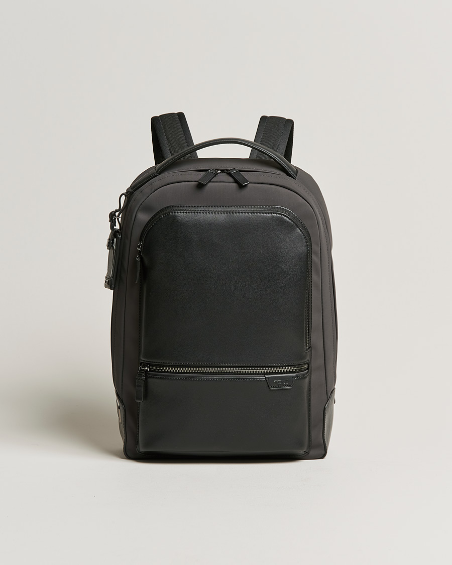Men | TUMI Harrison Bradner Backpack Black/Iron | TUMI | Harrison Bradner Backpack Black/Iron