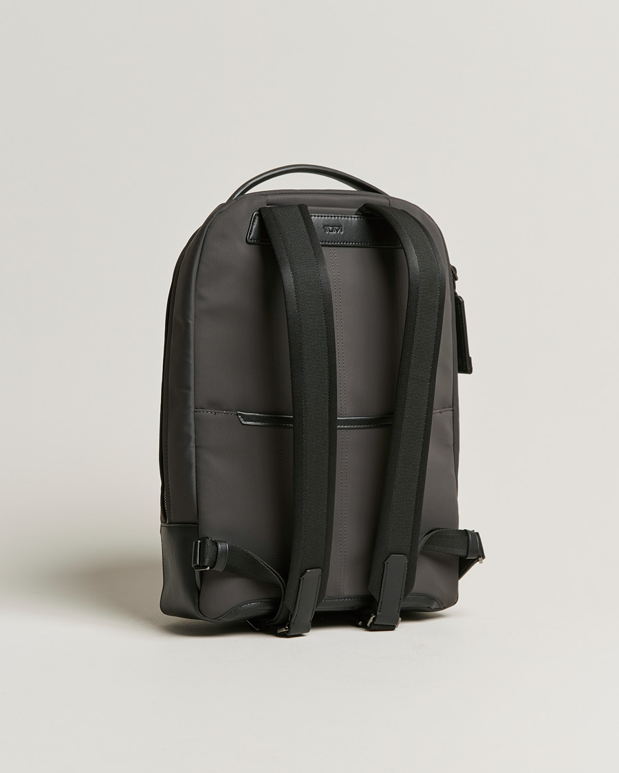 Men | TUMI Harrison Bradner Backpack Black/Iron | TUMI | Harrison Bradner Backpack Black/Iron
