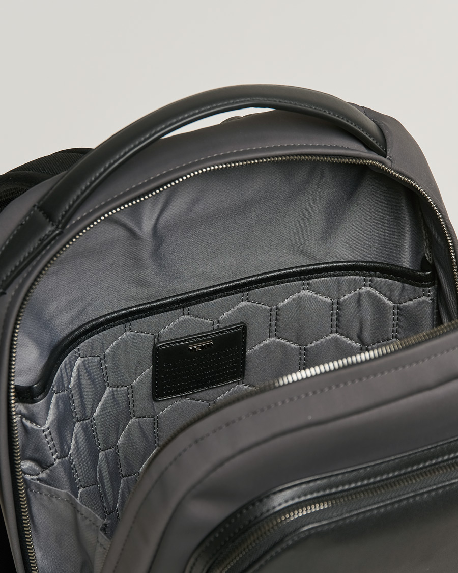 Men | TUMI Harrison Bradner Backpack Black/Iron | TUMI | Harrison Bradner Backpack Black/Iron