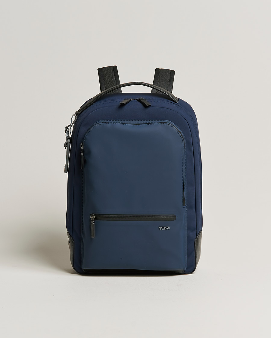 Men | TUMI Harrison Bradner Backpack Navy/Navy | TUMI | Harrison Bradner Backpack Navy/Navy