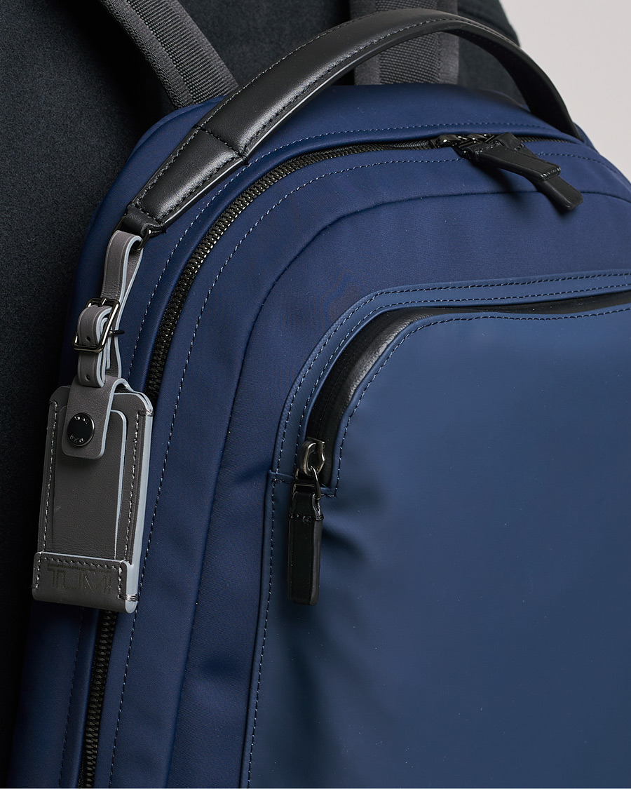 Men | TUMI Harrison Bradner Backpack Navy/Navy | TUMI | Harrison Bradner Backpack Navy/Navy
