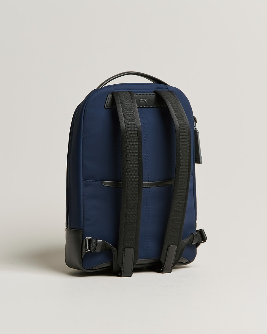 Men | TUMI Harrison Bradner Backpack Navy/Navy | TUMI | Harrison Bradner Backpack Navy/Navy