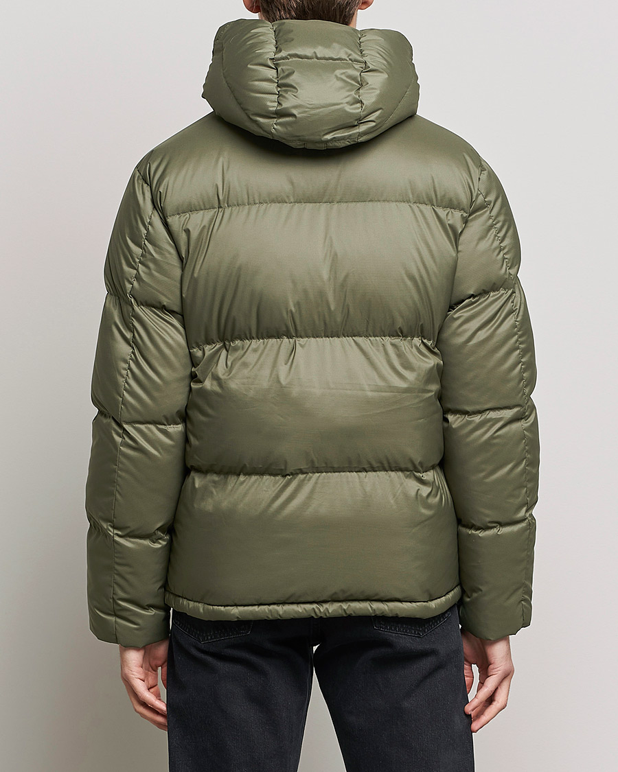 Men | Coats & Jackets | Snow Peak | Recycled Light Down Jacket Olive
