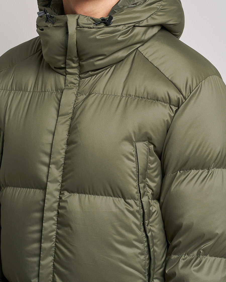 Men | Coats & Jackets | Snow Peak | Recycled Light Down Jacket Olive