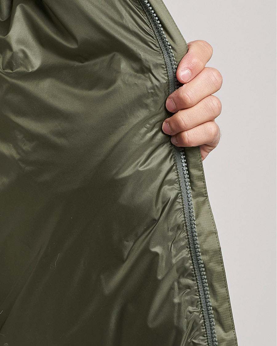 Men | Coats & Jackets | Snow Peak | Recycled Light Down Jacket Olive