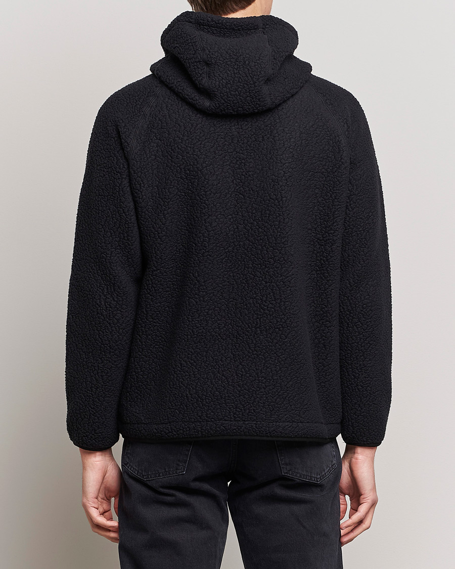 Men | Sweaters & Knitwear | Snow Peak | Thermal Boa Fleece Jacket Black