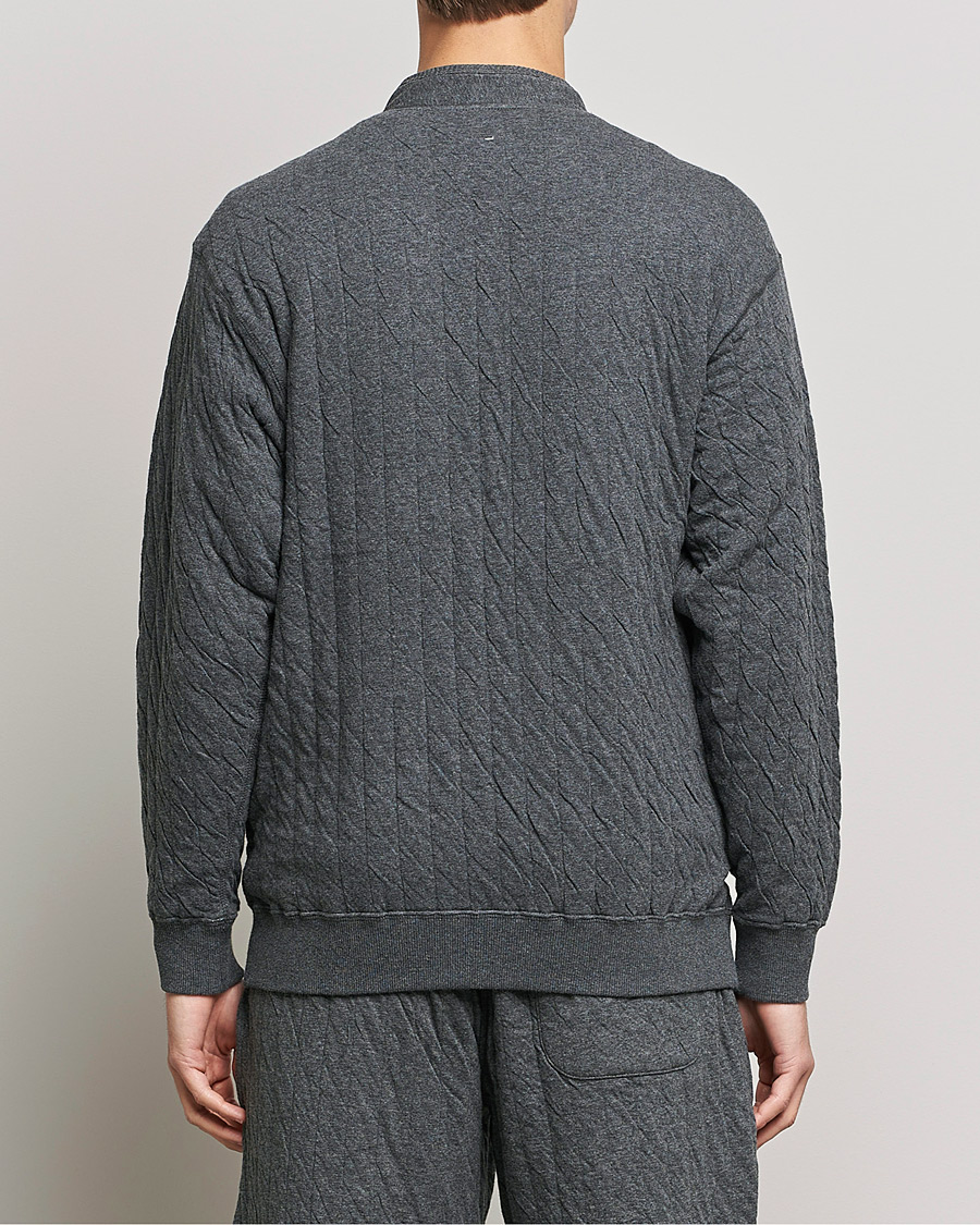 Men | Sweaters & Knitwear | Snow Peak | Natural Warm Stretch Pullover Medium Grey