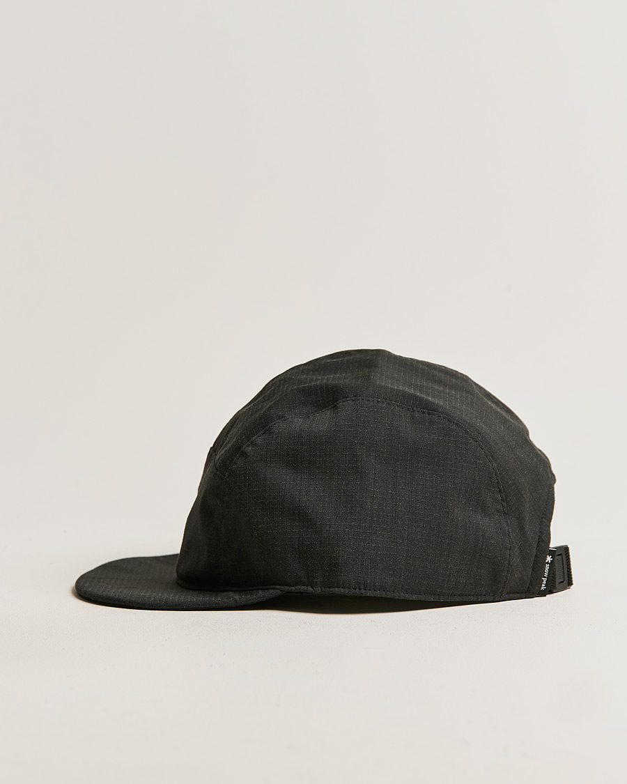 Men | Snow Peak FR 2L Rain Cap Black | Snow Peak | FR 2L Rain Cap Black