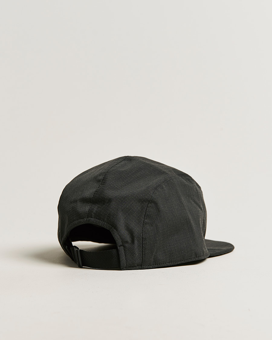 Men | Snow Peak FR 2L Rain Cap Black | Snow Peak | FR 2L Rain Cap Black