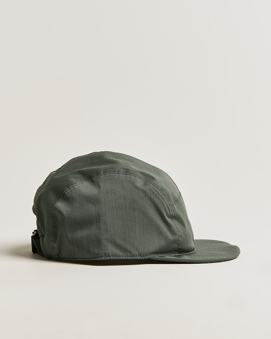 Men | Snow Peak FR 2L Rain Cap Forest Green | Snow Peak | FR 2L Rain Cap Forest Green