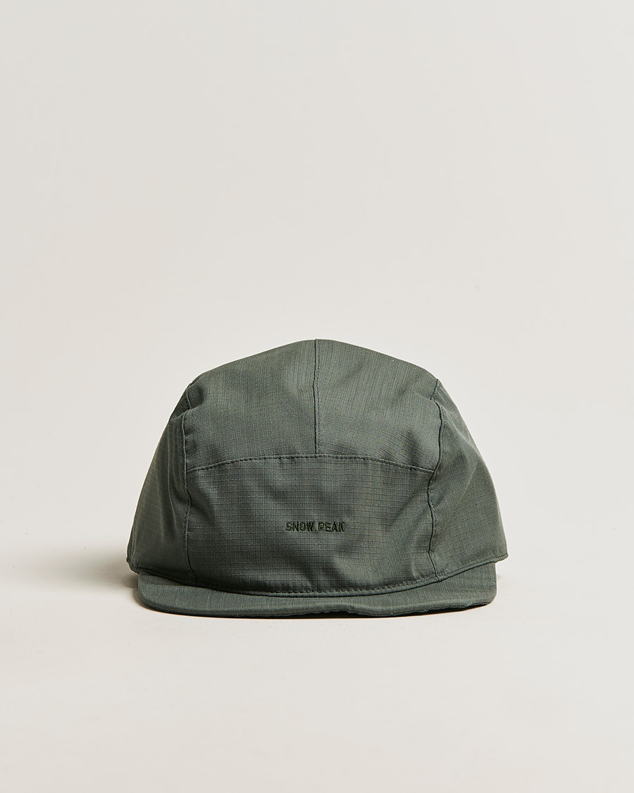 Men | Snow Peak FR 2L Rain Cap Forest Green | Snow Peak | FR 2L Rain Cap Forest Green