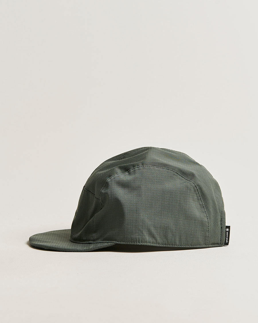 Men | Snow Peak FR 2L Rain Cap Forest Green | Snow Peak | FR 2L Rain Cap Forest Green