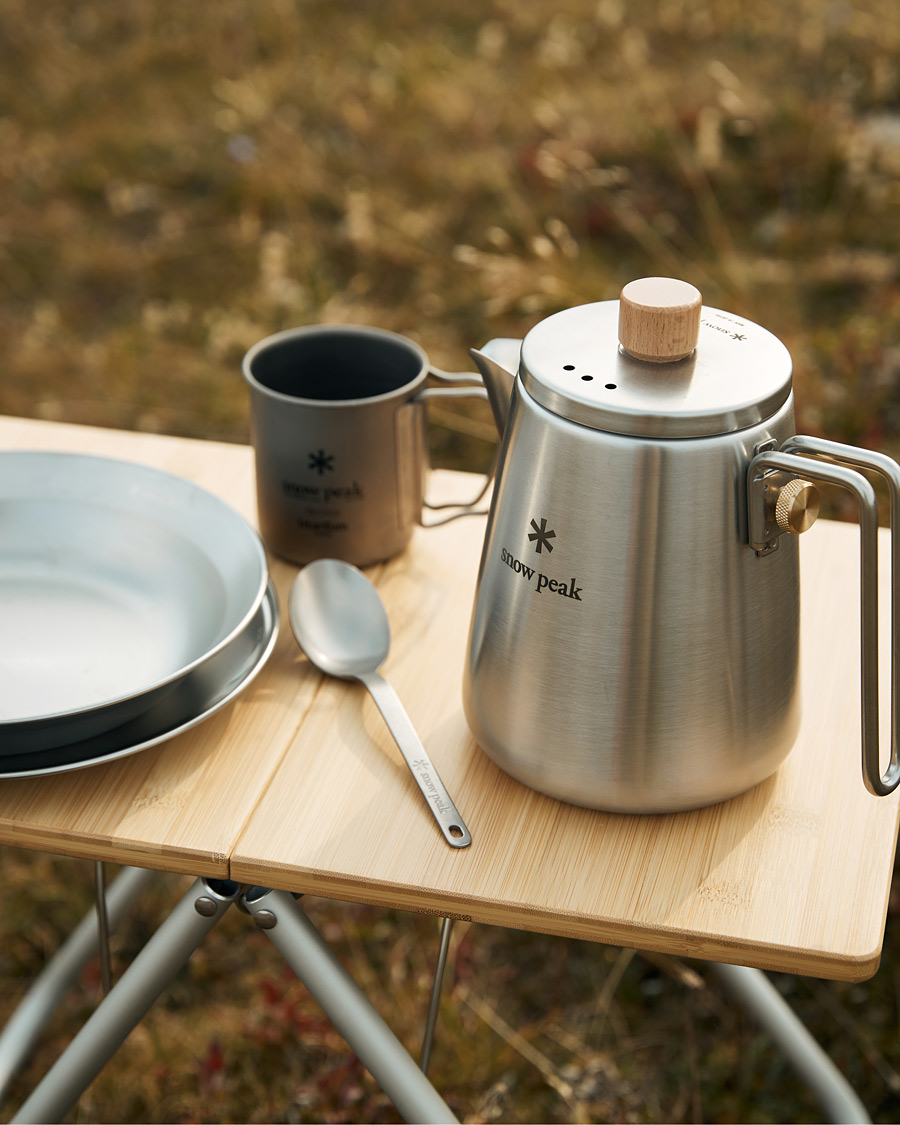 Men | Outdoor living | Snow Peak | Single Wall Mug 450 Titanium