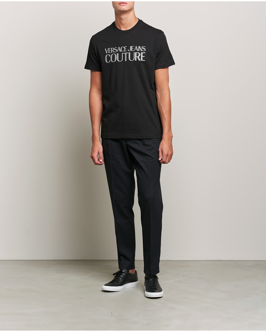 Men |  | Versace Jeans Couture | Logo T-Shirt Black/Silver
