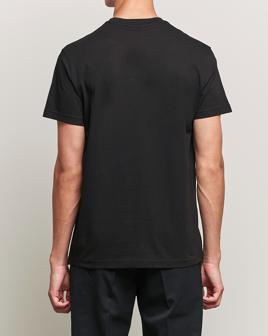 Men | T-Shirts | Versace Jeans Couture | Logo T-Shirt Black/Silver